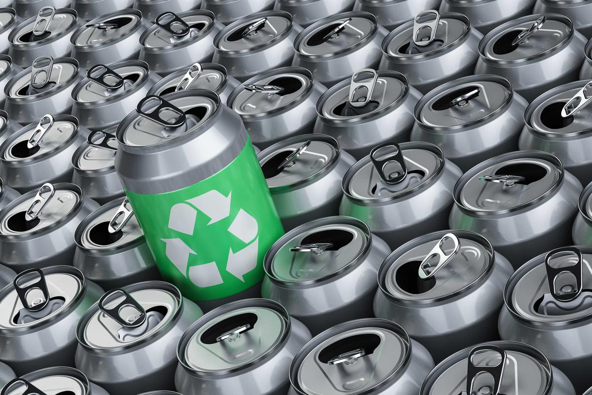 le recyclage de l'aluminium